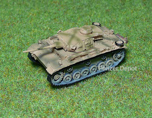 Panzer III Ausf.K (camo)